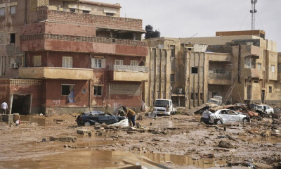 Λιβύη: Στη φυλακή οκτώ αξιωματούχοι για τις πλημμύρες στην Ντέρνα