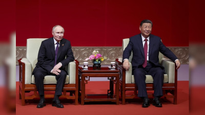 Πούτιν-Σι Τζινπίνγκ: Δύο φίλοι με κοινούς φόβους