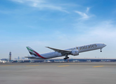 Emirates: Μεταφέρει τους επιβάτες της σε 800+ προορισμούς παγκοσμίως