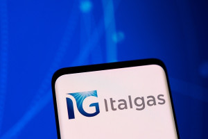 Italgas: Καθαρά κέρδη 117,6 εκατ. ευρώ το α&#039; τρίμηνο