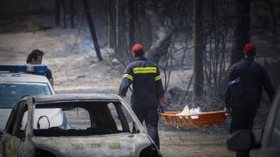 Σοκάρει ο τελευταίος απολογισμός των πυρκαγιών- 91 νεκροί, 25 αγνοούμενοι