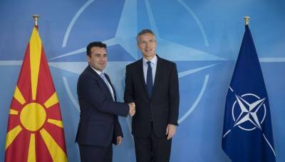 Έναρξη συνομιλιών για ένταξη στο ΝΑΤΟ ανακοίνωσε η ΠΓΔΜ