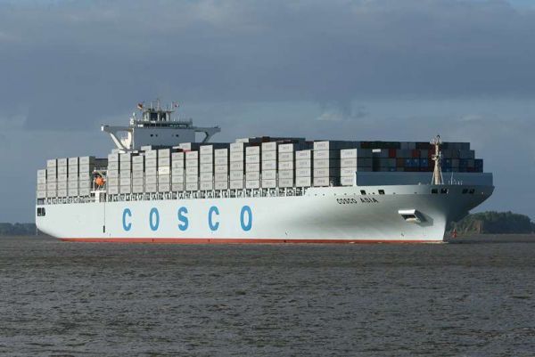 Tradewinds: Μεγάλες ζημίες το 2012 για την Cosco