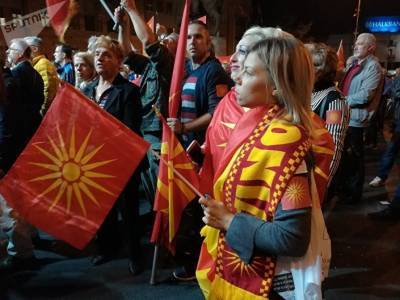Δημοψήφισμα ΠΓΔΜ: Το «Ναι» στο 90%, αλλά με τεράστια αποχή