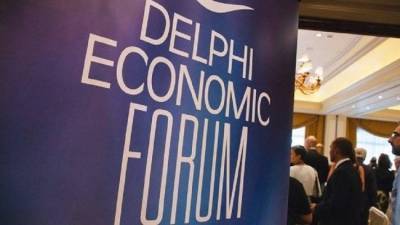 Μοσκοβισί, Ντάισελμπλουμ και Μογκερίνι στο Διεθνές Οικονομικό Φόρουμ των Δελφών