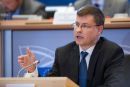 Ντομπρόβσκις: Εφικτή η συμφωνία-Τους δύο τελευταίους μήνες κάνατε πολλή δουλειά