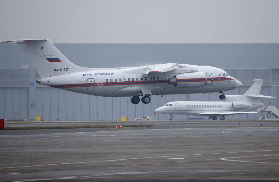 Ρωσία: Προσωρινή αναστολή πτήσεων προς Αγία Πετρούπολη-Εντοπίστηκε αγνώστου ταυτότητας αντικείμενο