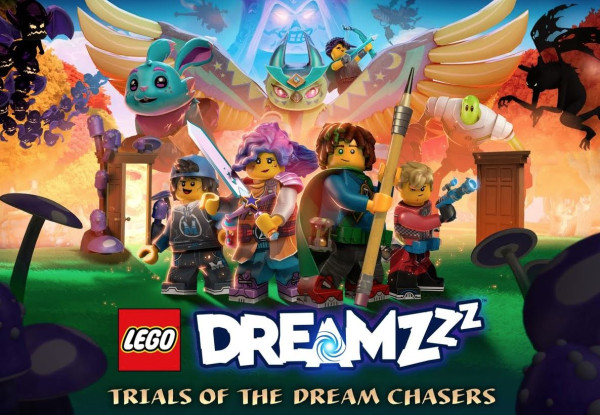 COSMOTE TV: Παγκόσμια πρεμιέρα για την παιδική σειρά «LEGO Dreamzzz»