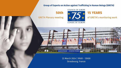 GRETA: Πιστή στον αγώνα, για την καταπολέμηση της εμπορίας ανθρώπων!