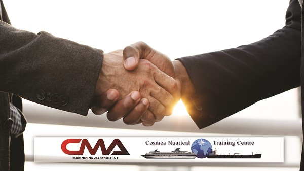 Η CMA D. ARGOUDELIS & CO S.A. συνεργάζεται με το Cosmos Nautical Training Centre