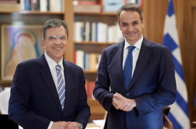 Ευρωεκλογές: Κι επίσημα υποψήφιος με τη ΝΔ ο Γιώργος Αυτιάς