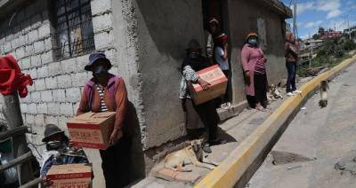 Η πανδημία «εκτόξευσε» τη φτώχεια στη Λατινική Αμερική