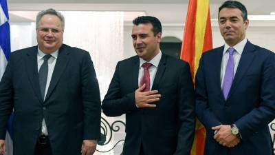 Κοτζιάς για δημοψήφισμα στην ΠΓΔΜ: Αντιφατικό το αποτέλεσμα